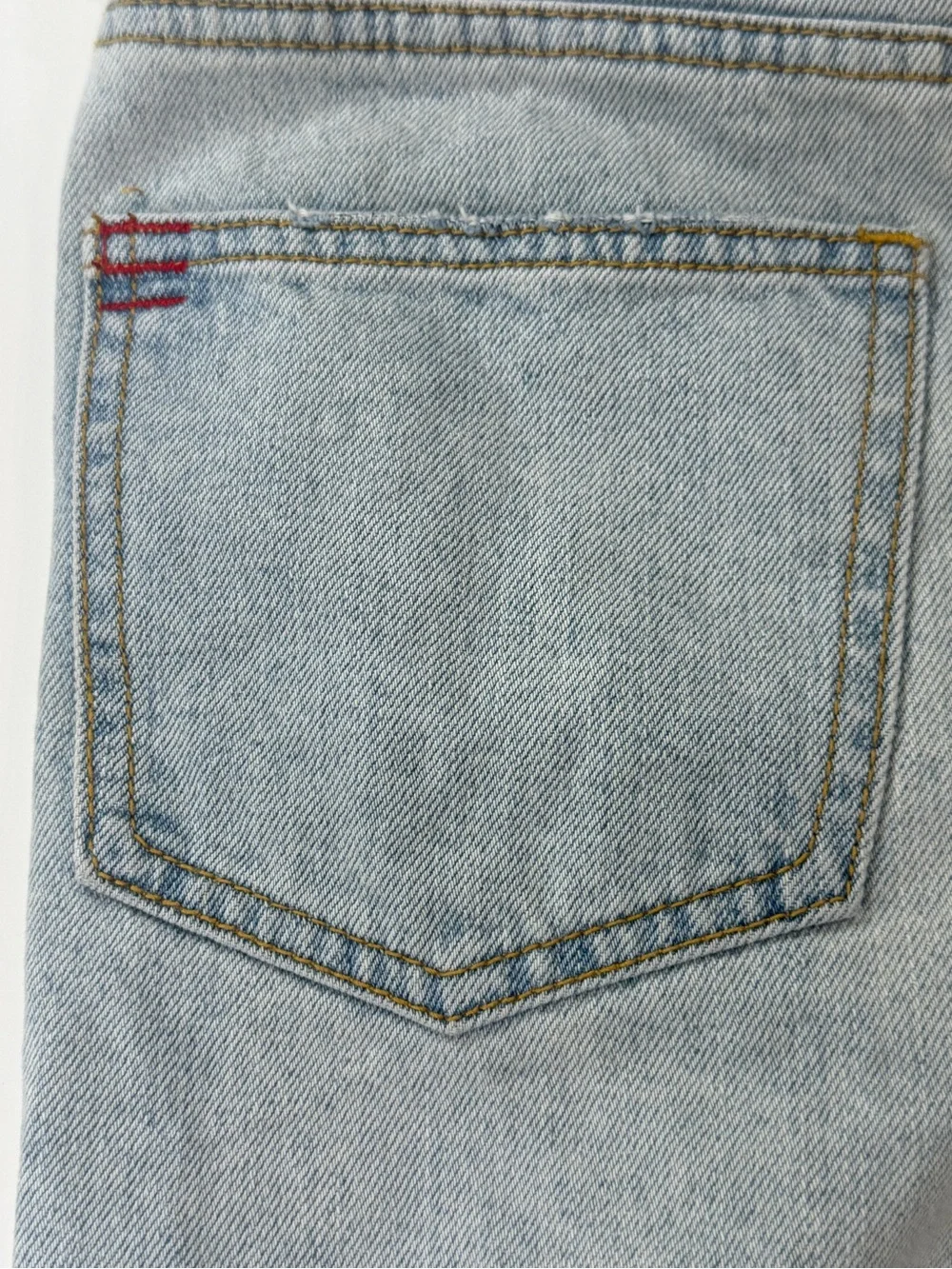 BDG Light Blue Distressed Denim Cutoff Shorts Womens Size 26